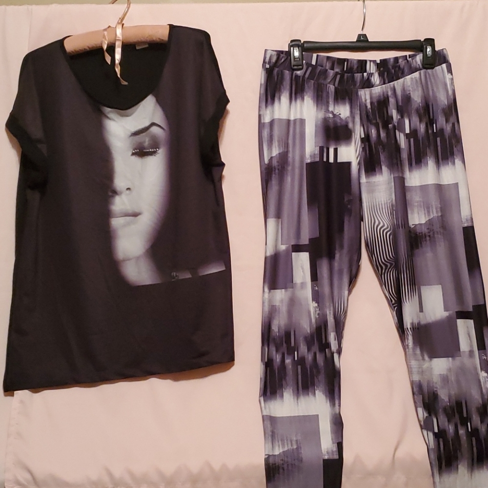Leggings set (NEVER WORN)